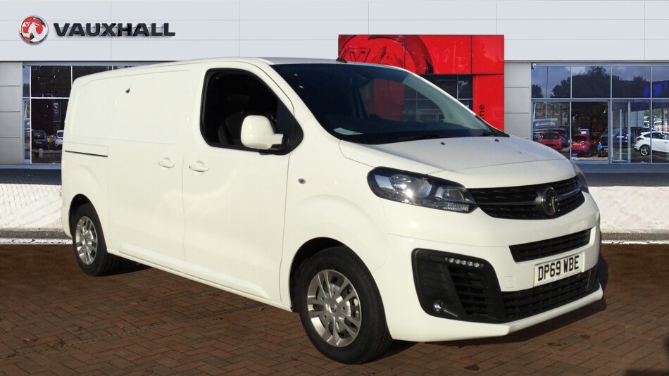 Used Vauxhall Vivaro L1 Diesel 2700 1.5d 100PS Sportive H1 Van for Sale